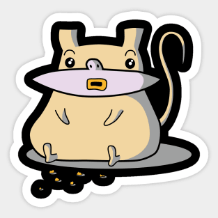 My cheese Sticker